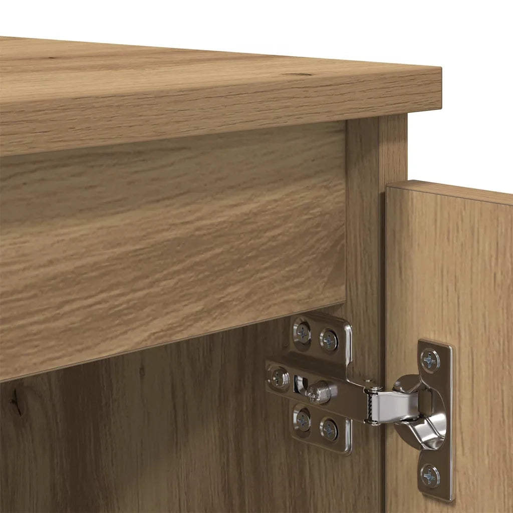 Mobile TV Rovere artigianale 104 x 35 x 50 cm Legno multistrato 881933