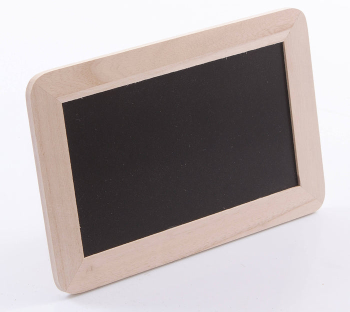 Lavagnetta 30x20 cm in Compensato Legno naturale