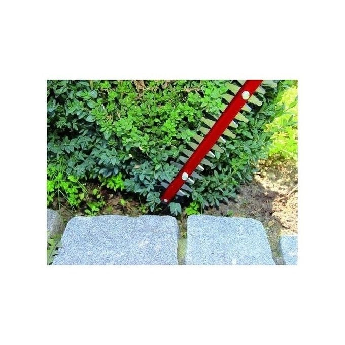 Einhell 3403330 GE-EH 6560 Tagliasiepi Elettrico 650W lama 60cm 3000 tagli-min impugnatura posteriore girevole colore Rosso