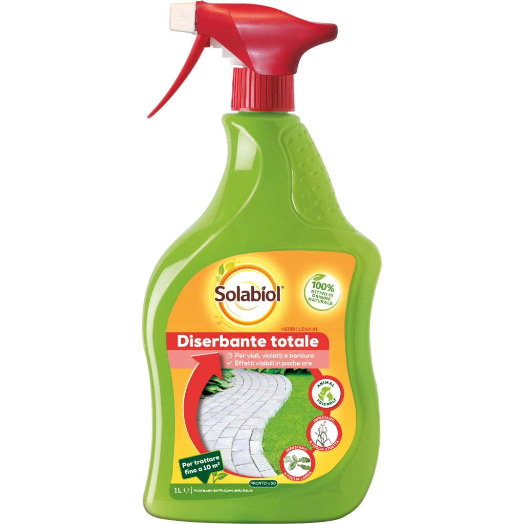 SBM ERBICIDA TOTALE HERBICLEAN 1 L- 12,0 pz