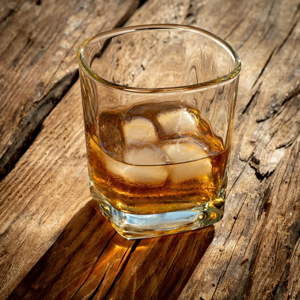 Bicchieri KADAX per bevande, whisky, succhi di frutta, set da 6 bicchieri, 250 ml