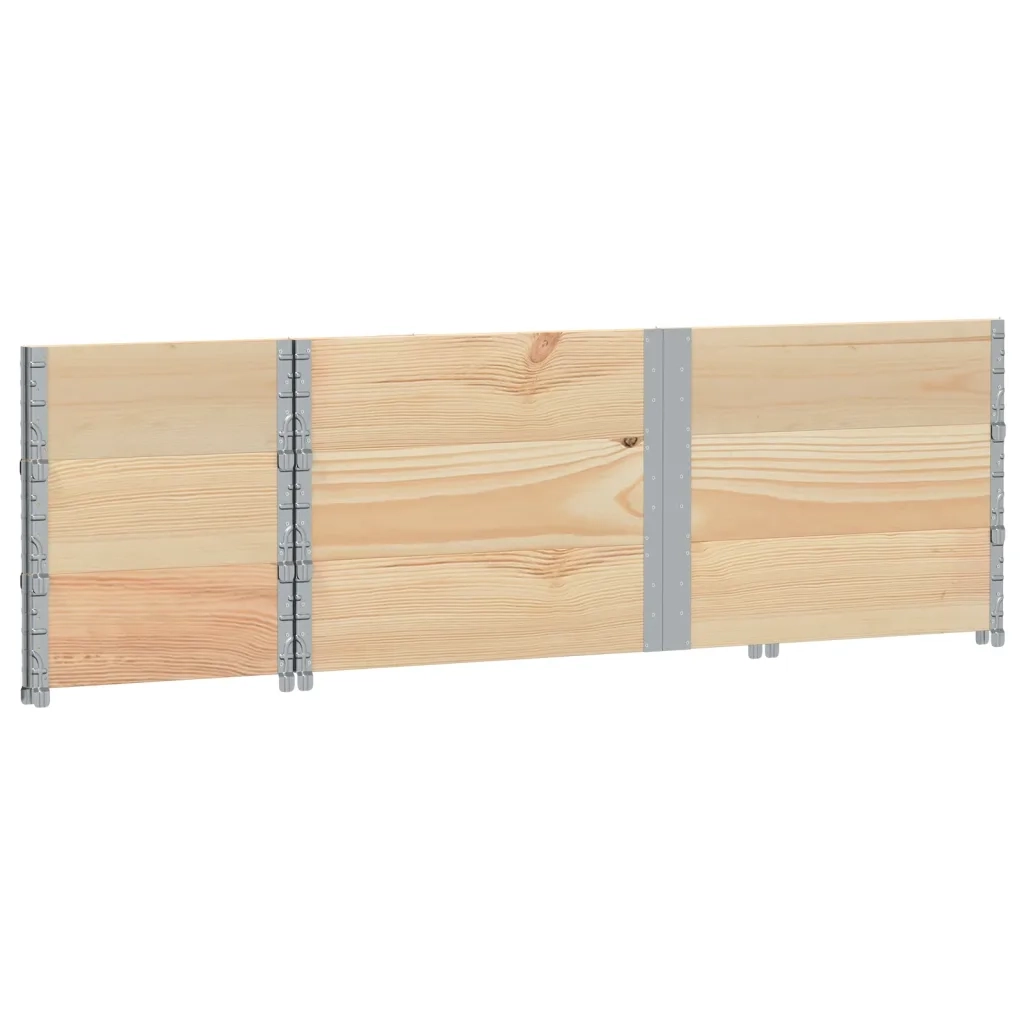 Fioriera da Giardino 150x50 cm in Legno Massello di Pino 3295435