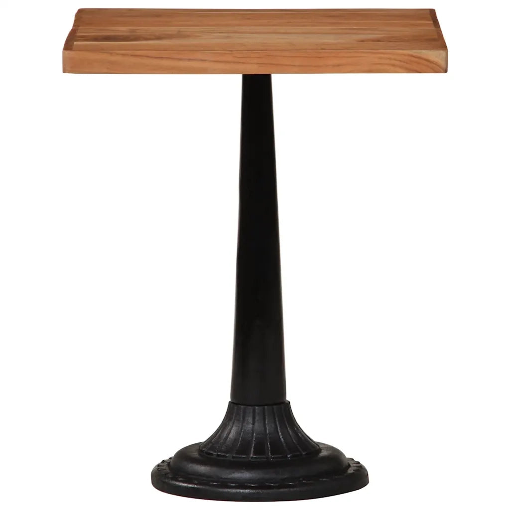 Tavolo da Bistrot 60x60x76 cm in Legno Massello di Acacia 321091