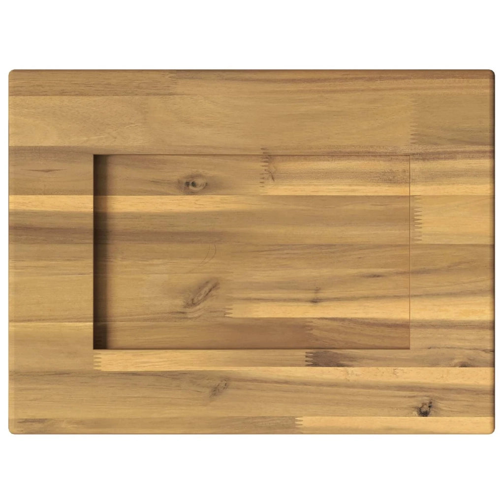 Piano del Tavolo Rettangolare 90 x 50 x 3,5 cm Rettangolare 938151