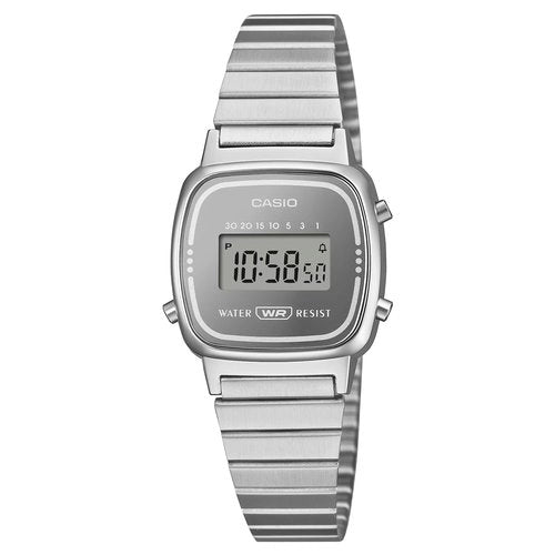 Orologio casio la670wes 7aef classic silver