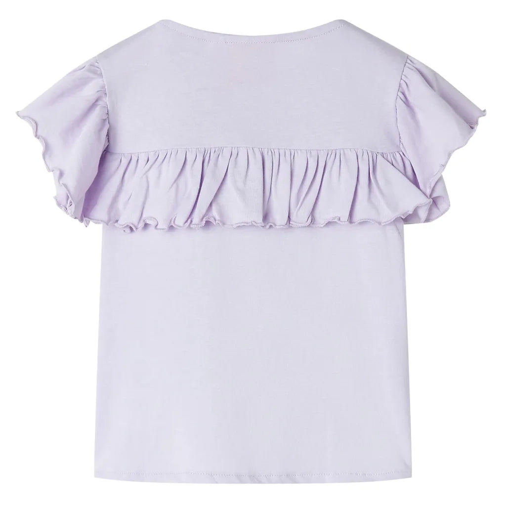 Maglietta da Bambina Lilla 116