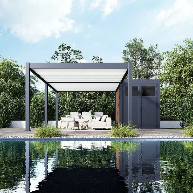 Pool house de 30m² - Corner – A&B