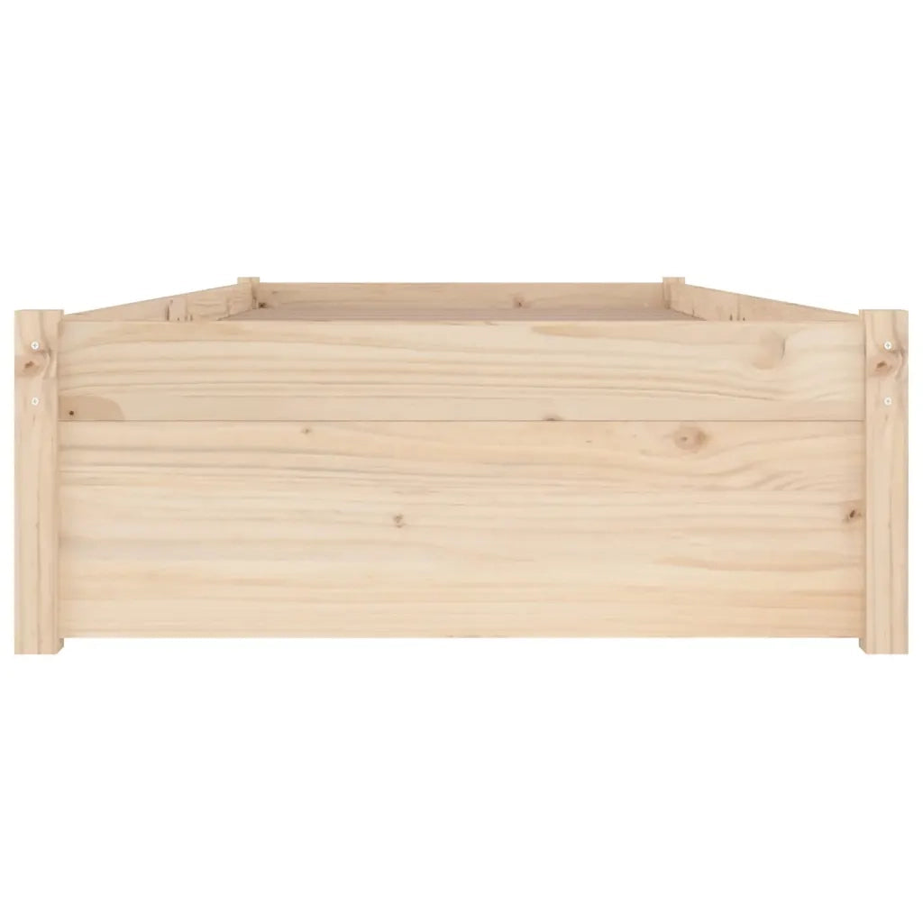 Giroletto con Cassetti-Struttura Letto con contenitore 75x190 cm Small Single 313980