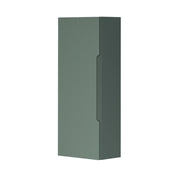 Pensile bagno sospeso H 75 cm verde opaco cannettato reversibile Rigo
