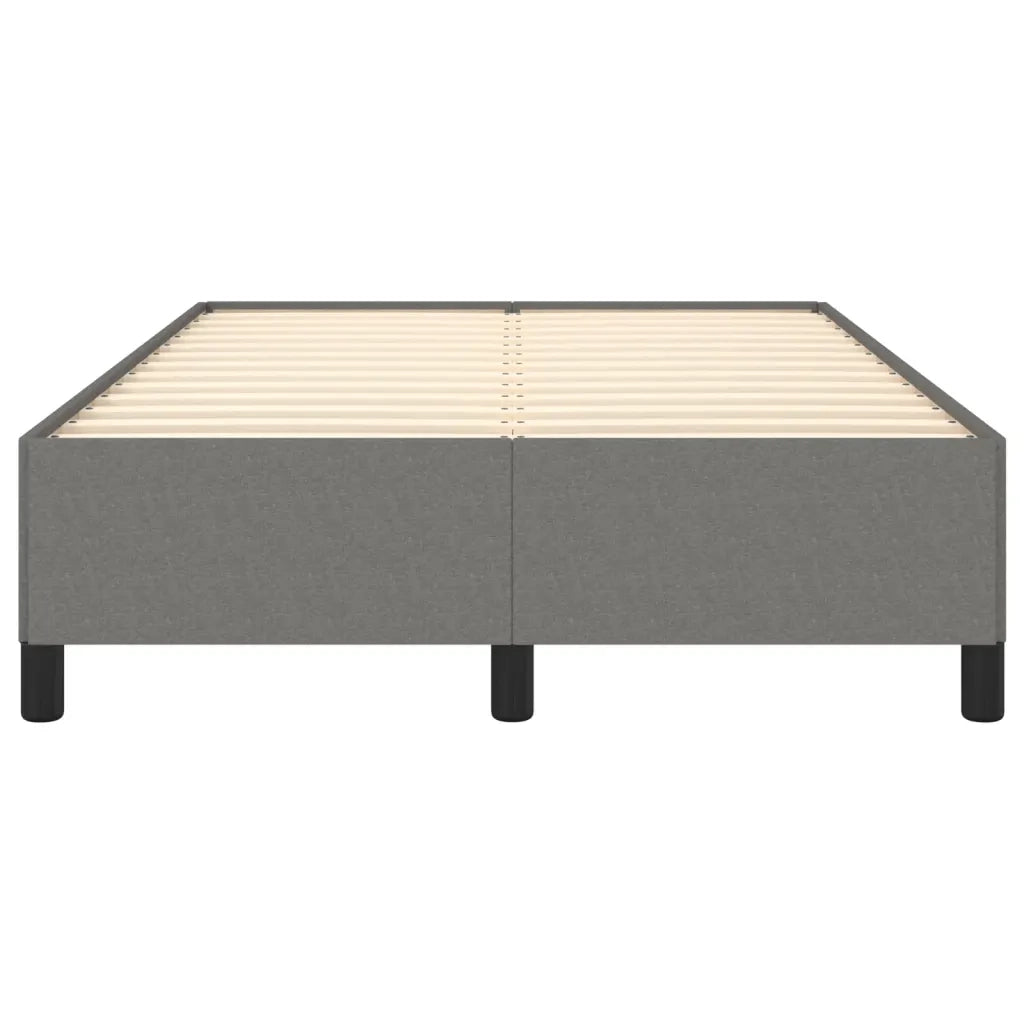 Giroletto senza Materasso Grigio Scuro 120x190 cm in Tessuto 3269632