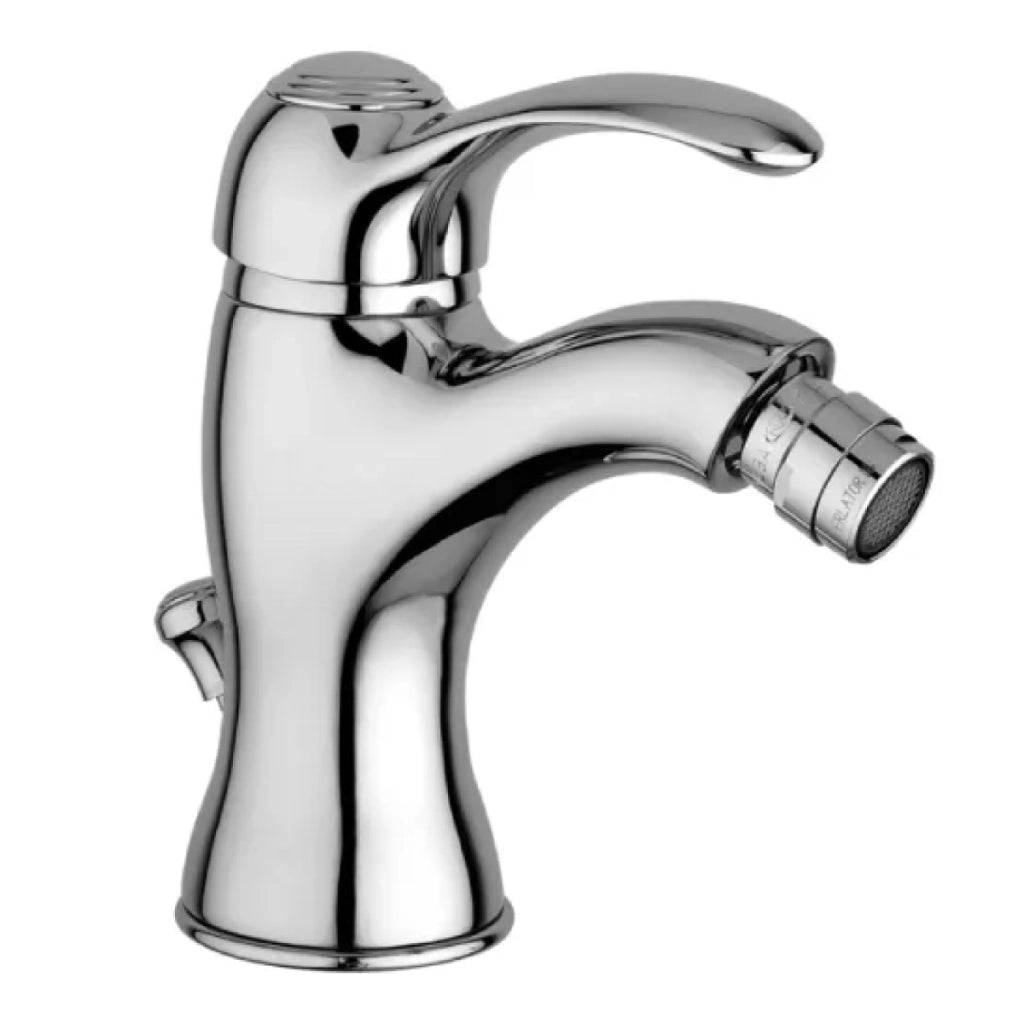 RUBINETTO MISCELATORE MONOCOMANDO PER BIDET SERIE FLAVIA SCARICO 11/4   RUBINETTERIA PAFFONI Spa