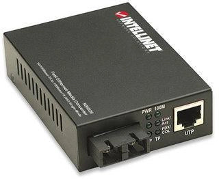 Convertitore RJ45 - FIBRA SC Fast Ethernet