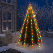Rete di Luce per Albero di Natale 250 LED Multicolore 250 cm 328887