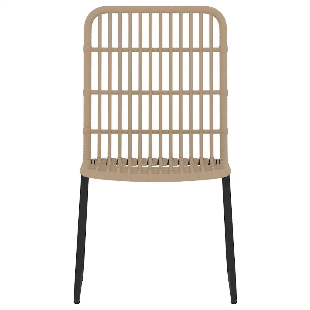 Set da Pranzo per Giardino97 pz con Cuscini Rovere 3099178