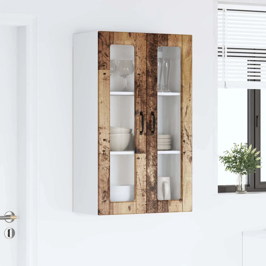 Pannello lavastoviglie con porta Legno vecchio 60 x 31 x 100 cm 885533