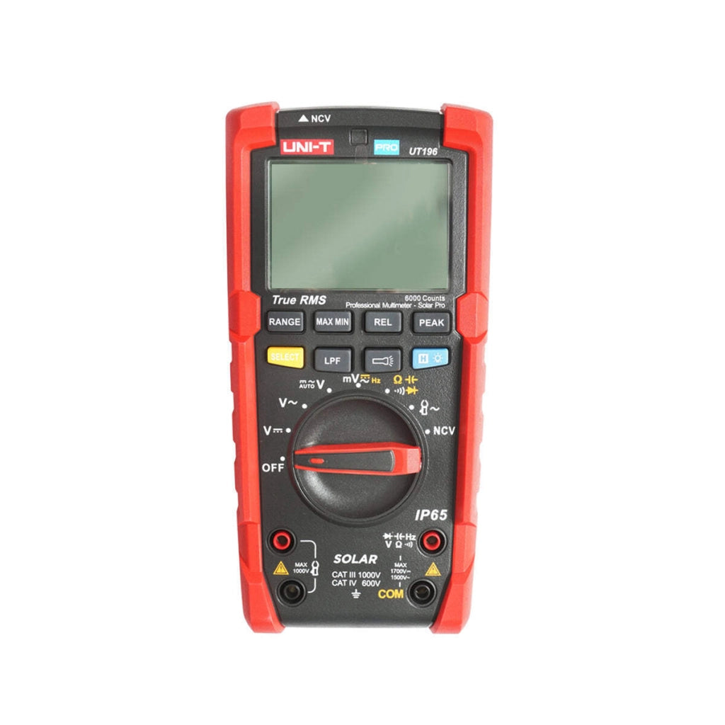 Multimetro digitale professionale Solar Pro UT196, 1700V True RMS UNI-T