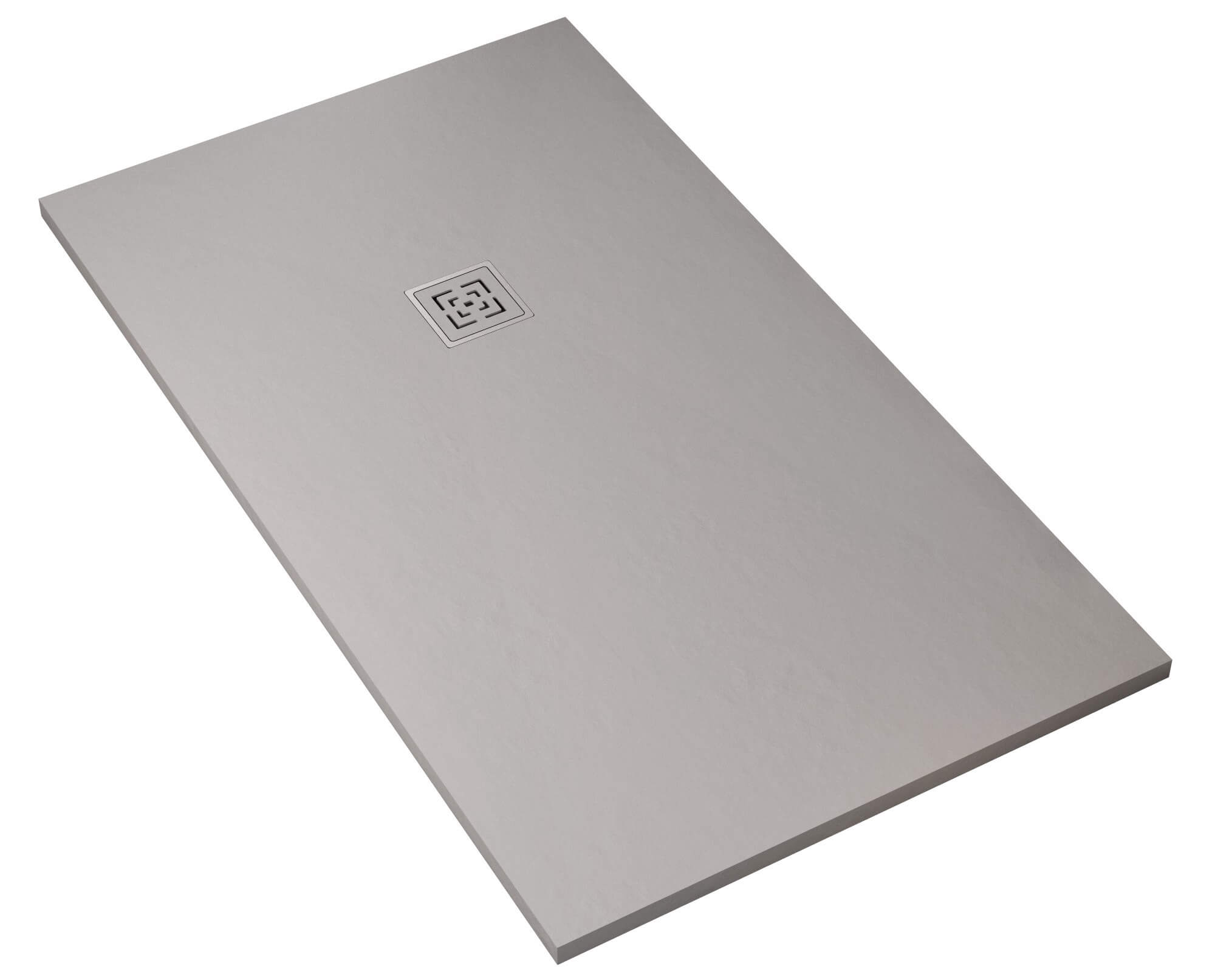 Piatto Doccia in Pietra 75x190 cm Bonussi Canton Grigio Chiaro