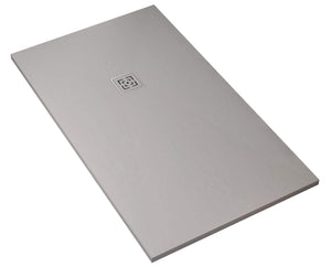 Piatto Doccia in Pietra 70x150 cm Bonussi Canton Grigio Chiaro