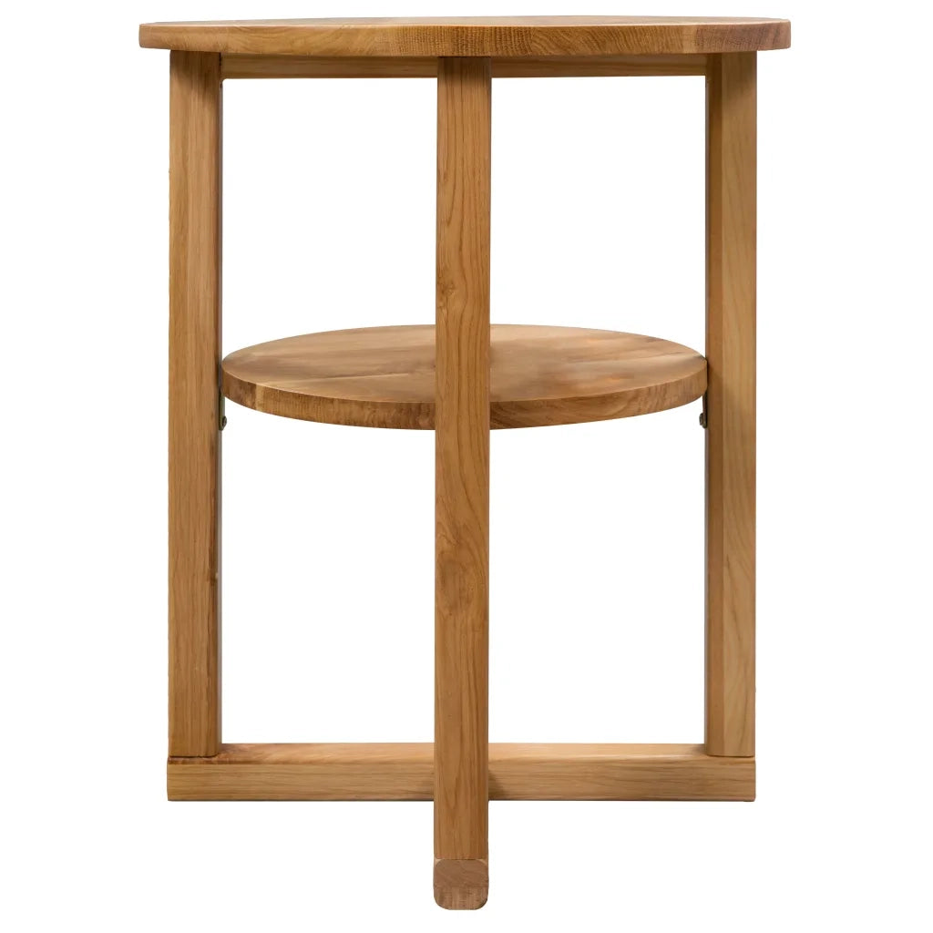 Tavolino da Salotto 40x50 cm in Massello di Rovere 247044