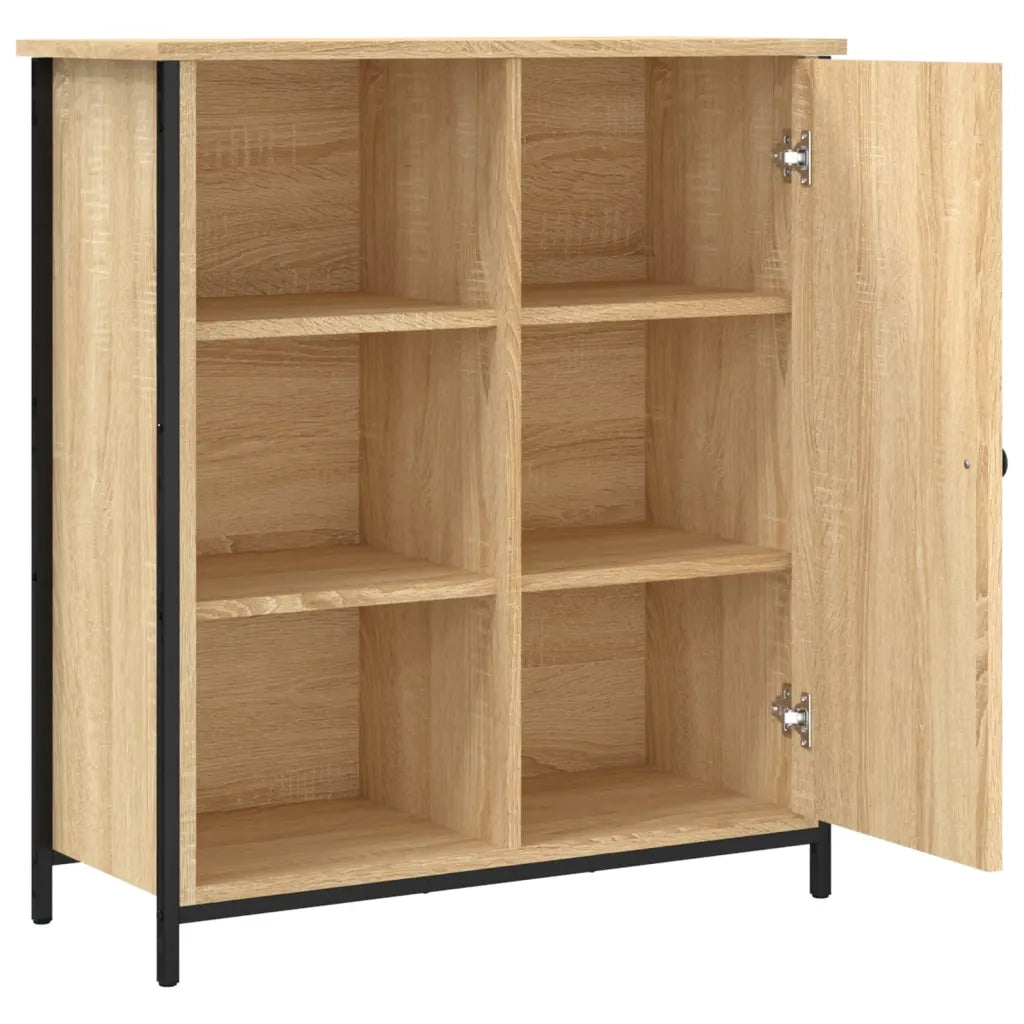 Credenza Rovere Sonoma 70x30x80 cm in Legno Multistrato 835495