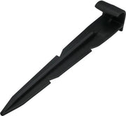 Set di Palancare per Fissaggio da Giardino da 20 - Supporto per Tubi da Giardino - Palancare per Fondazione - Sostegno - Supporto per Cavi - Materiale Kunststof/PVC 144 mm - Supporti per Tubi da Giardino