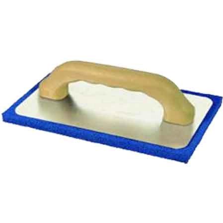 FRATTONE IN GOMMASPUGNA LEVIGATO 24 24x10 cm - spessore 14 mm - arancio (morbida) - MADE IN ITALY