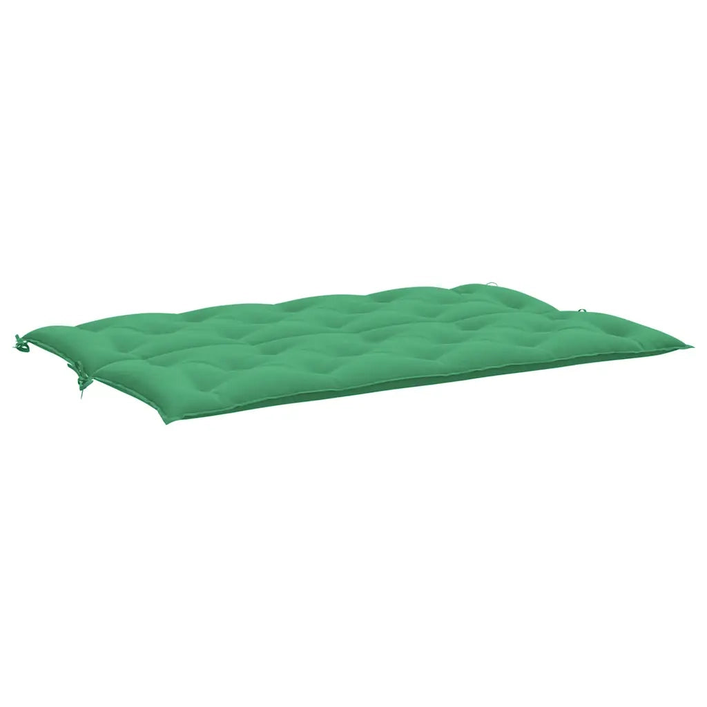 Cuscino per Panca Verde 150x(50+50)x7cm in Tessuto Oxford 315021