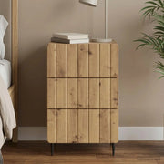 Armadio da Notte con cassetto Rovere Artigianale 43x 41 x 68 cm 894334