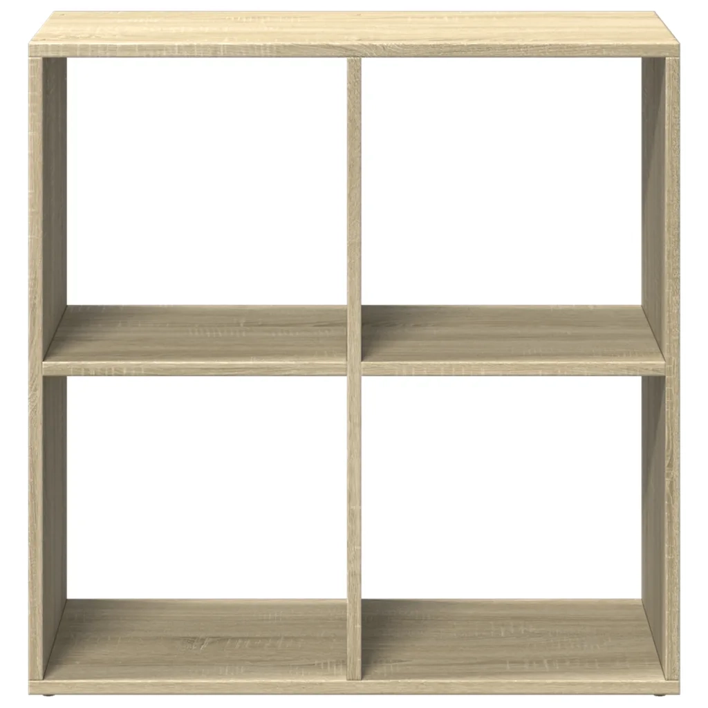 vidaXL Libreria Divisorio Rovere Sonoma 69,5x29x69,5 cm in Truciolato