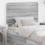 Testiera Grigio Sonoma Legno multistrato 887952