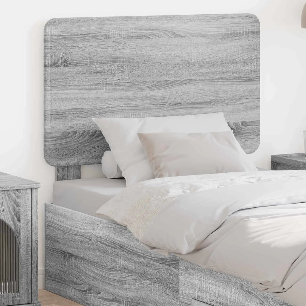 Testiera Grigio Sonoma Legno multistrato 887952