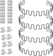 Kit di riparazione per sedili - 31" Lente con 16 Clip S - 4.0 Diametro del filo - Kit di riparazione lente per sedili - 4 pezzi