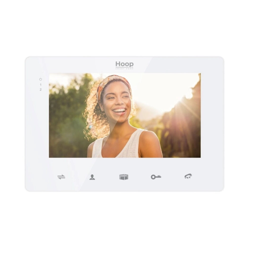DPLUS MONITOR INTERNO DA 7 POLLICI, BIANCO LASE7W