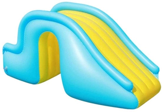 Slittino Acquatico Inflabile - Giocattolo per Bambini - Area di Gioco per Acqua - Portatile - Scale Ampie - Dimensioni 158 x 79 x 62 cm