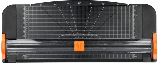 Taglierino universale per foto su carta - Manuale - Dimensioni A4 - Strumento per tagliare carta - Sicuro e facile da usare - Ideale per scrapbooking