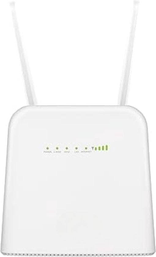 Router Wi-Fi con Carta di Sostituzione - Bianco