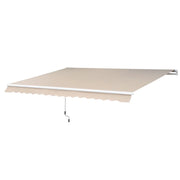 Tenda da balcone braccio articolato ¨C zephmum ¨C beige 300x300
