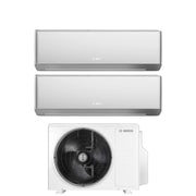 Condizionatore Dual Split Bosch Climate 7000i Silver 9+15 con 5000M 53/2 E R-32 Wi-Fi Integrato