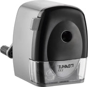 Puntaspazzole manuale - Adatto fino a 11,5 mm - Grigio/Nero