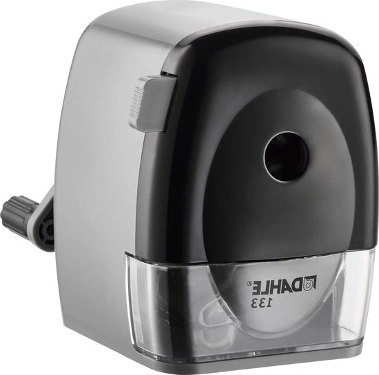 Puntaspazzole manuale - Adatto fino a 11,5 mm - Grigio/Nero