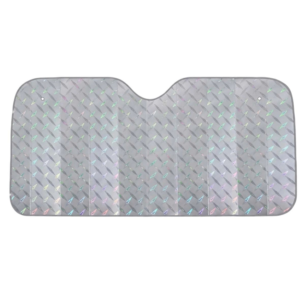 Parasole per Parabrezza Auto Pieghevole 140x70cm Grigio Avizar