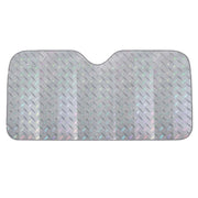 Parasole per Parabrezza Auto Pieghevole 140x70cm Grigio Avizar