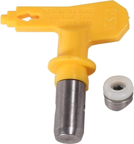 Mundipacco per pistola a spruzzo a inalatore reversibile - Punta per pistola a spruzzo a vernice in acciaio - Mundipacco per pistola a spruzzo a inalatore a vernice senza aria - Accessori - Casa - 209 Gradi.
