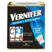 VERNICE ANTIRUGGINE VERNIFER Lt 0,75 - verde rinascimento (4890)  - AREXONS