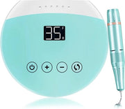 Vijilatrice elettrica per unghie - senza unghie - cura manicure - cura pedicure - anche per unghie in gel - cura per unghie perfetta