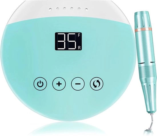 Vijilatrice elettrica per unghie - senza unghie - cura manicure - cura pedicure - anche per unghie in gel - cura per unghie perfetta