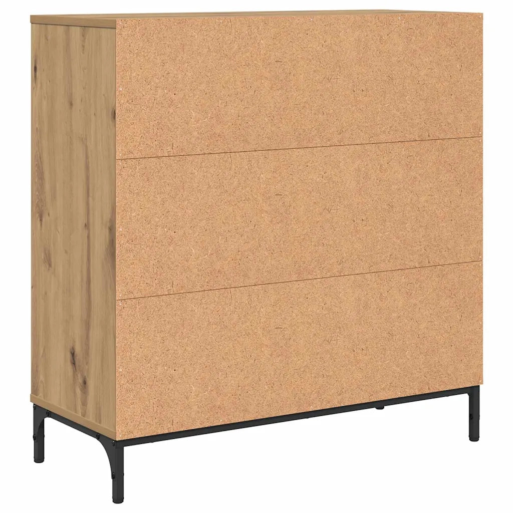 Credenza Rovere artigianale 79,5 x 33 x 82 cm Legno multistrato 883443