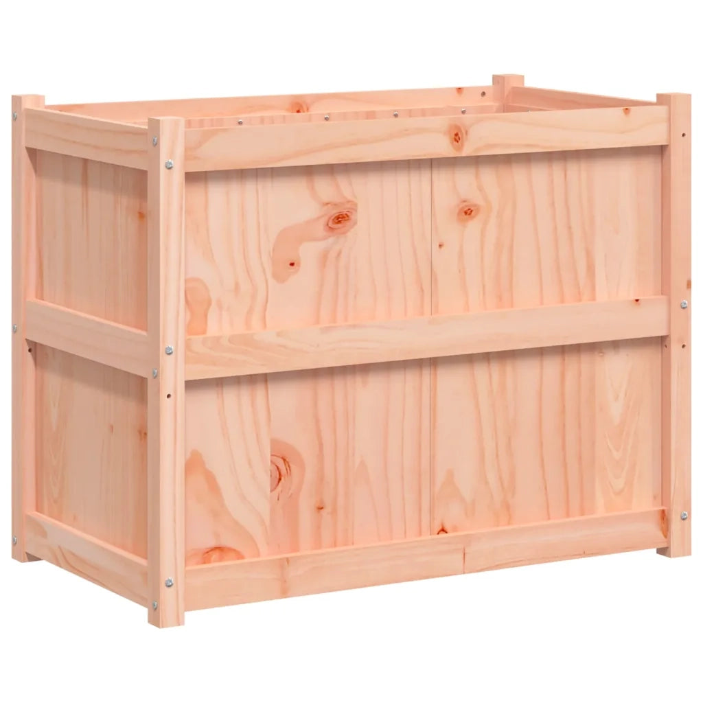 Fioriera da Giardino 90x50x70 cm in Legno Massello di Douglas 837472