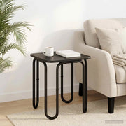 Tavolino da salotto Nero 40 x 40 x 45 cm Legno ingegnerizzato 8007702