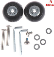 Pneumatici di scorta, cerchi di scorta con diametro esterno 43 mm, kit di sostituzione e riparazione per cerchi di scorta, asa di lusso.